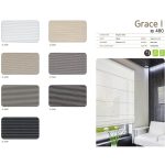 רומאי מבד גלילה מדגם GRACE 1